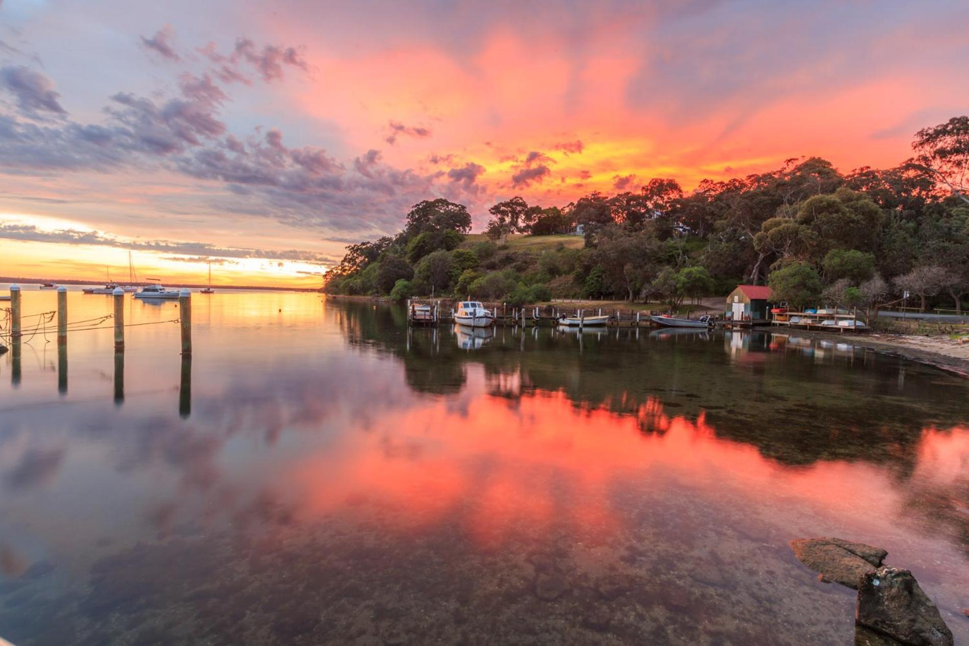 Апартаменты Jetty Road Retreat Nungurner Экстерьер фото